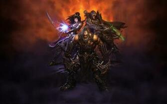 Diablo Iii Wallpaper Background Image Picture Demon Hunter Barbarian