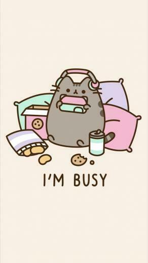 Pusheen Wallpaper WallpaperHD Wiki