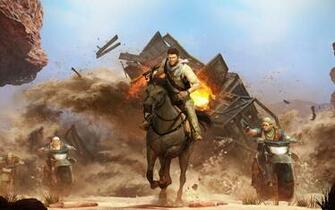 Diablo Iii Uncharted Drakes Deception HD Wallpaper