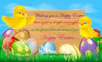 Easter Wishes High Definition Wallpaper