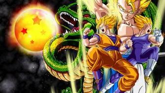 Gogeta Fusion Wallpaper By Vulc4no