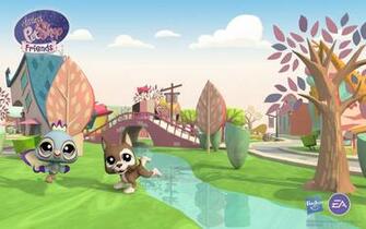 Littlest Pet Shop Friends City Wallpaper Online