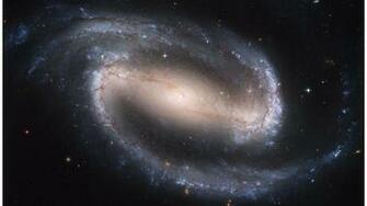 Barred Spiral Galaxy X Close