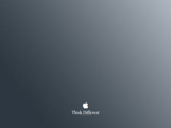 Think Different Plain By Bete Noire