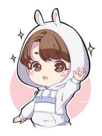 Hatsune Image Jeon Jungkook Chibi HD Wallpaper And