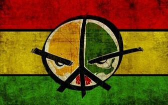 Painting Peace Sign HD Wallpaper Wallsup