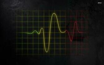 Sound Wave Wallpaper