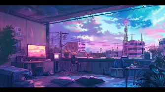 Lofi Wallpaper By Nethervision