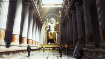 The Seven Wonders Of Ancient World Digitally Reconstructed