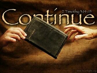 Remain Faithful Powerpoint Background Of Timothy