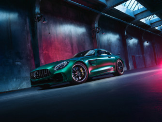 Green Mercedes Benz Amg Gt Wallpaper HD Cars 4k Image Photos
