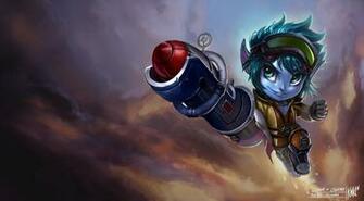 Knockwurst Deviantart Art Lol Rocket Tristana