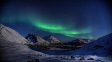 Aurora Borealis Wallpaper Widescreen