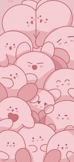 Pink Pastel Light Aesthetic Wallpaper