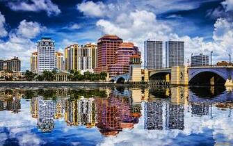 West Palm Beach Florida City Wallpaper South Bail Bonds In