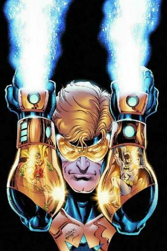 Comics Booster Gold Wallpaper Id