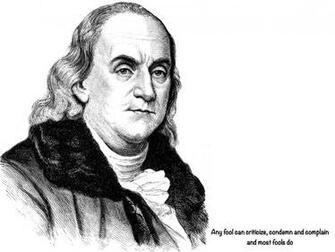 Benjamin Franklin Wallpaper