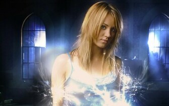Wallpaper Kaley Cuoco
