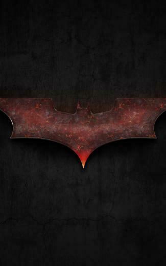 Batman Fire Rising HD Wallpaper For Kindle