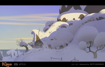 Artstation Klaus Background Gentle Morning Betty Sourigues
