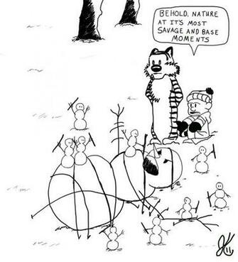 Calvin And Hobbes By Neonrelics