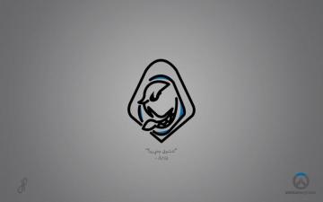 Overwatch Simplistic Background On