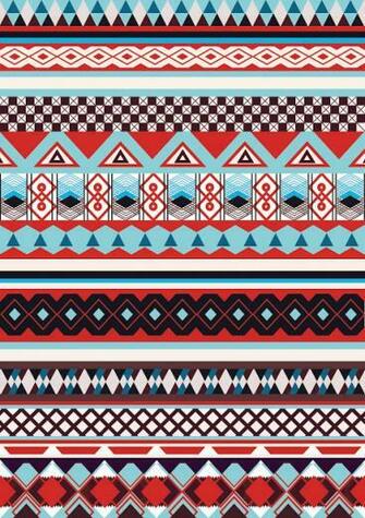 Cute Tribal Patterns Hipster