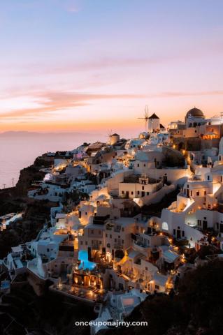Santorini Photography Best Photo Spots Map