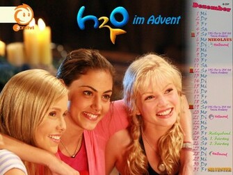 Dezember H2o Just Add Water Wallpaper