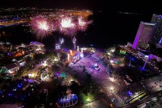 Ultra Music Festival Wallpaper Fe