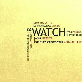 Wallpaper Rules Yellow Design Quotes