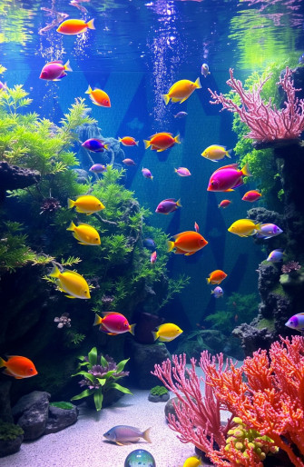 Fish Tank Wallpaper Screensavers