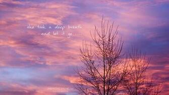 Pink And Blue Colorado Sunset Desktop Wallpaper Created By Brenda