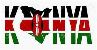 Cristian Chiriac On Kenya Flag