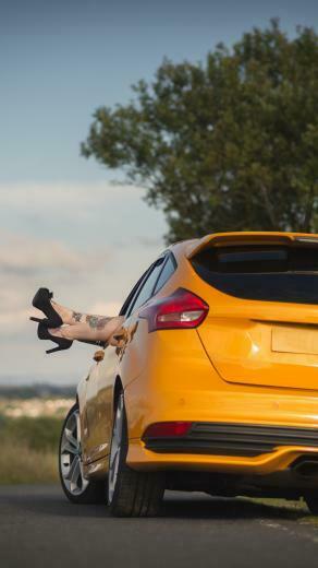 Wallpaper Ford Car Legs Shoes High Heeled