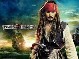 Captain Jack Sparrow Wallpaper HD Ost