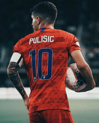 Pulisic Christian Chelsea Football Club Wallpaper