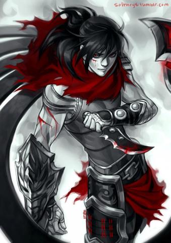 Talon League Of Legends Mobile Wallpaper Zerochan