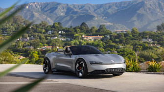 Fisker Ronin Super Gt Convertible To Be Hand Built In