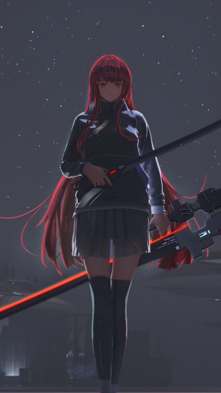 Punishing Gray Raven 4k Phone iPhone Wallpaper 2131b