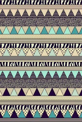 Aztec Pattern On