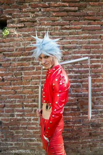 Ban Nanatsu No Taizai Cosplay By Davide Ravera Majinzaraki On