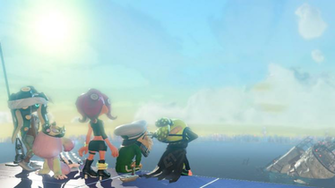 Spoilers I Hastily Edited Together A Wallpaper From The Octo
