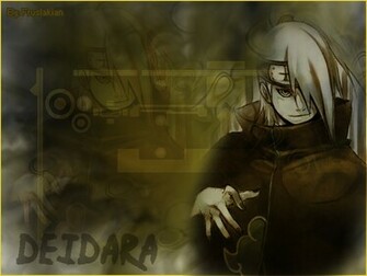 Deidara Wallpaper By Floreks