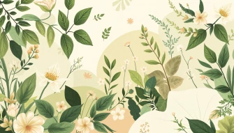 Eco Chic Wallpaper