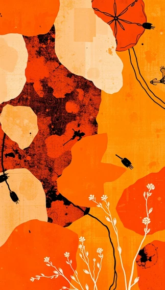 Best Orange Wallpaper