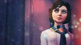 Bioshock Infinite Elizabeth Bokeh Background Sfm By