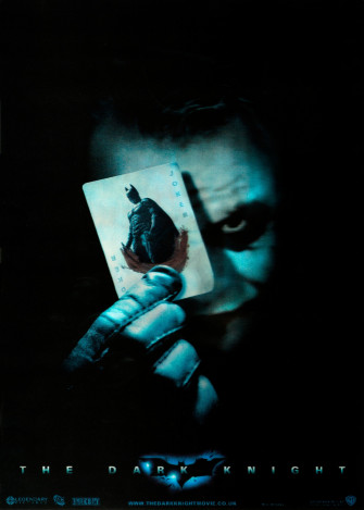 The Dark Knight Rock Paper Film