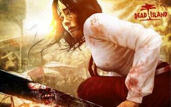 Dead Island Wallpaper Stock Photos