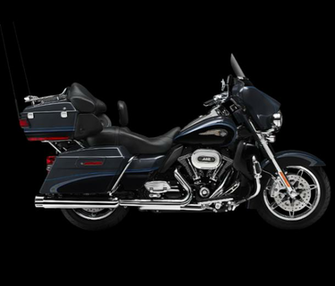 Harley Davidson Cvo Ultra Classic Electra Glide HD Wallpaper Photo